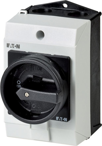 Eaton Hauptschalter 4polig 20A Aufbau Halt-F. T0-2-8324/I1/SVB-SW