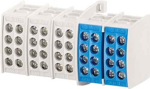 Hensel Hauptleiterabzweigklemme 4pol. KKL 48