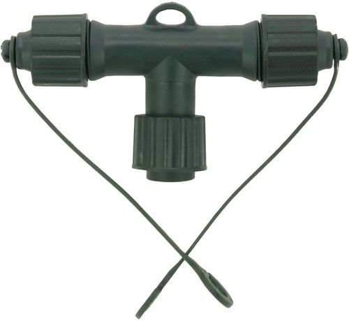 Hellum T-Verbindungsstück grün 555967 Hellum T-Verbindungsstück grün 555967