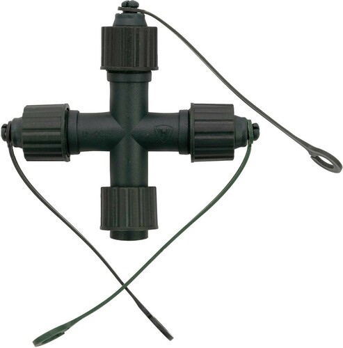 Hellum Kreuzverbindung 3 Ausgänge 555974 Hellum Kreuzverbindung 3 Ausgänge 555974