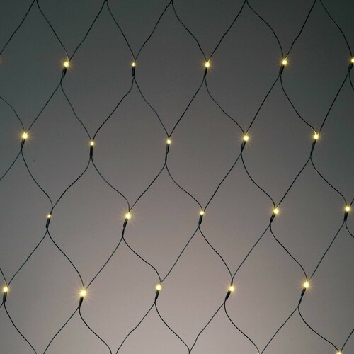 Hellum LED-Netz 3x3m 208LED ww verlängerbar grün 555172 Hellum LED-Netz 3x3m 208LED ww verlängerbar grün 555172