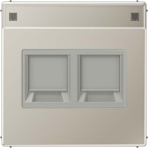 Jung Abdeckung 2-fach f.MJ NA AT AT+T ES 1969-2 NA AT Jung Abdeckung 2-fach f.MJ NA AT AT+T ES 1969-2 NA AT