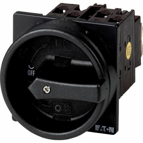 Eaton Hauptschalter 5polig 20A Einbau Halt-F. T0-3-8341/EA/SVB-SW Eaton Hauptschalter 5polig 20A Einbau Halt-F. T0-3-8341/EA/SVB-SW