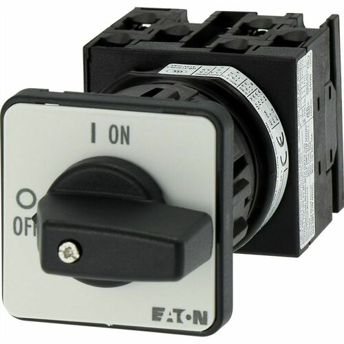 Eaton EIN-AUS-Schalter 20A Zentraleinbau T0-3-8342/EZ Eaton EIN-AUS-Schalter 20A Zentraleinbau T0-3-8342/EZ