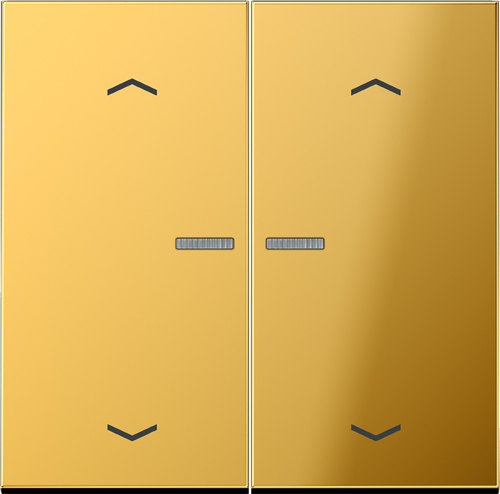 Jung Wippe f.S-Taster KO,Pfeile GO 102 KO5P