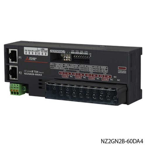 Mitsubishi Electric Analog-Ausgangsmodul dezentrales NZ2GN2B-60DA4