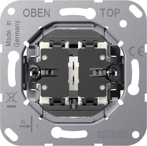 Jung Kippschalter Serien m. 2 LED-Leuchten K 505 EU 5