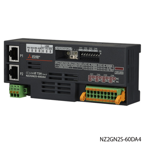 Mitsubishi Electric Analog-Ausgangsmodul dezentrales NZ2GN2S-60DA4