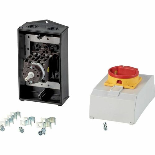 Eaton Hauptschalter 6polig 20A Aufbau 1S1Ö Not-Aus T0-4-15682#182435 Eaton Hauptschalter 6polig 20A Aufbau 1S1Ö Not-Aus T0-4-15682#182435