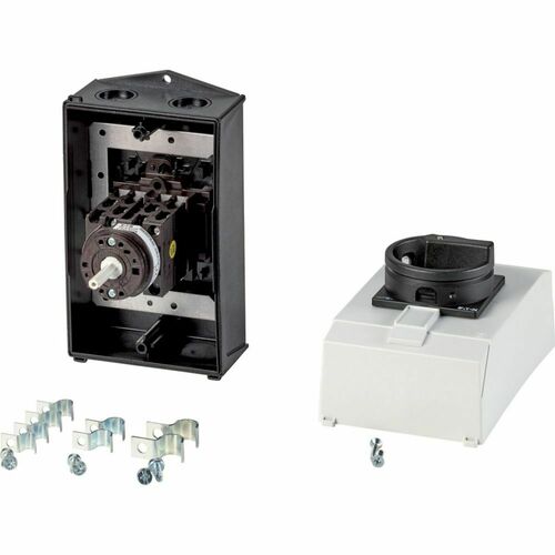 Eaton Hauptschalter 6polig 20A Aufbau 1S1Ö Halt-F. T0-4-15682#182436 Eaton Hauptschalter 6polig 20A Aufbau 1S1Ö Halt-F. T0-4-15682#182436