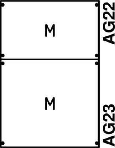 Striebel&John Verteilerfeld 2M1A