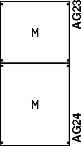 Striebel&John Verteilerfeld 2M3A