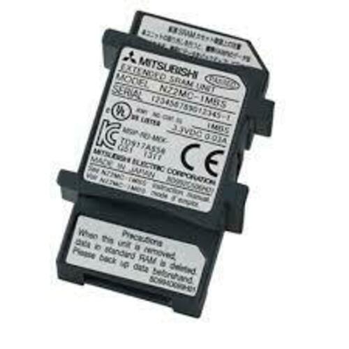 Mitsubishi Electric Speicherkarte SRAM 1MB NZ2MC-1MBS