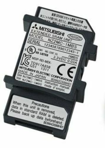Mitsubishi Electric Speicherkassette 8M byte NZ2MC-8MBSE
