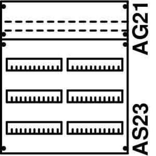 Striebel&John Verteilerfeld 2V0KA