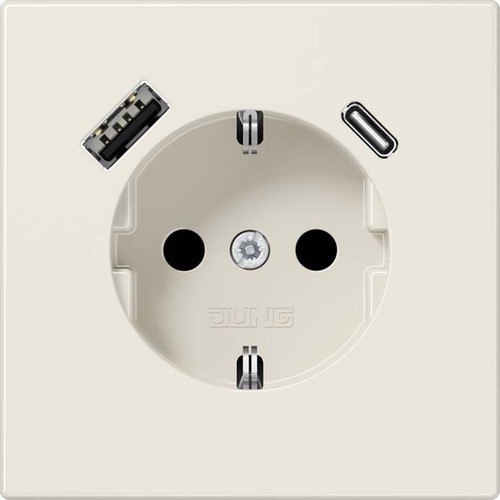 Jung SCHUKO Steckdose mit USB Typ AC LS 1520-15 CA