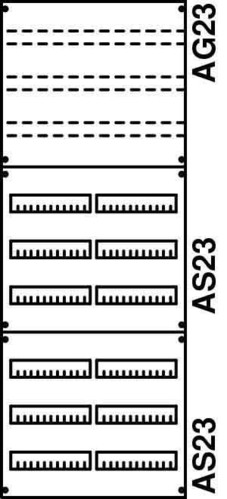 Striebel&John Verteilerfeld 2V5KA