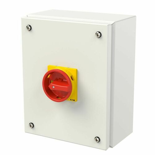 Eaton Hauptschalter 8polig 20A Aufbau Not-Aus T0-4-8344/SE2/SVB Eaton Hauptschalter 8polig 20A Aufbau Not-Aus T0-4-8344/SE2/SVB