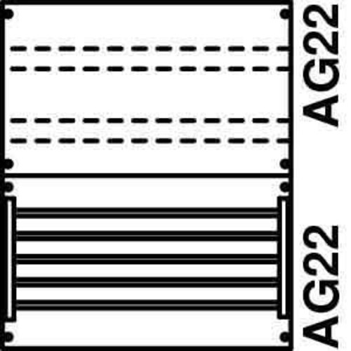 Striebel&John Verteilerfeld Hut-/Sammelschienen 2V02A