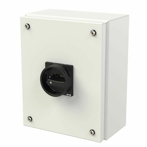 Eaton Hauptschalter 8polig 20A Aufbau Halt-F. T0-4-8344/SE2/SVB-SW Eaton Hauptschalter 8polig 20A Aufbau Halt-F. T0-4-8344/SE2/SVB-SW