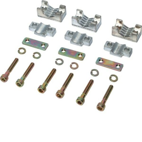 Hager Prismenklemmen,univers f.NH1, 70-150 qmm LZ151 Hager Prismenklemmen,univers f.NH1, 70-150 qmm LZ151