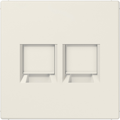 Jung Abdeckung 2-fach f.MJ AT AT+T LS 1969-2 AT Jung Abdeckung 2-fach f.MJ AT AT+T LS 1969-2 AT