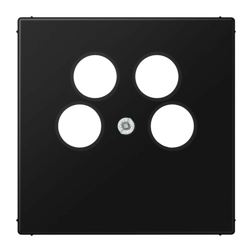 Jung Abdeckung f.SAT-TV-Steckdose LS 990-4 SAT2 SWM Jung Abdeckung f.SAT-TV-Steckdose LS 990-4 SAT2 SWM