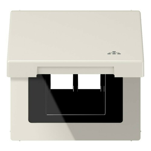 Jung Klappdeckel LAN m.Zentralplatte LS 990 BFKL LAN Jung Klappdeckel LAN m.Zentralplatte LS 990 BFKL LAN