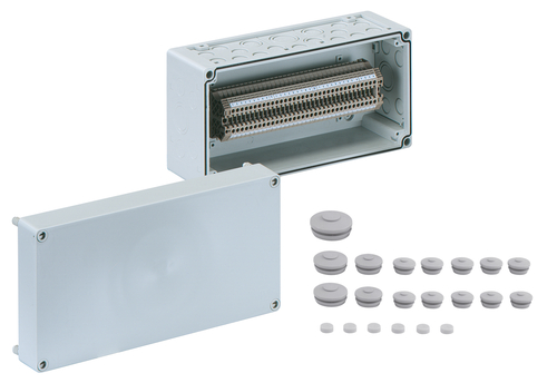 Spelsberg Kabelab./Verbindungskasten bestückt AKi-R 4/34-SL