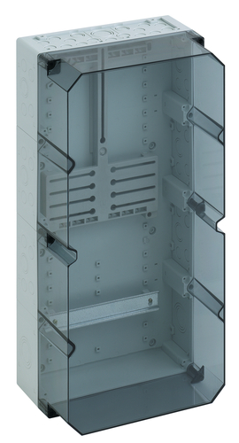 Spelsberg Zähler-Leergehäuse 400V transp. IP54 AKi-Z 400