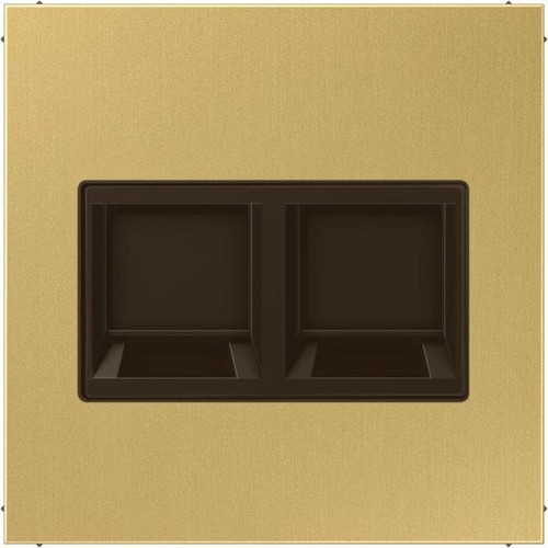 Jung Abdeckung 2-fach f.MJ WE TE-connect. ME 1969-25 WE C Jung Abdeckung 2-fach f.MJ WE TE-connect. ME 1969-25 WE C