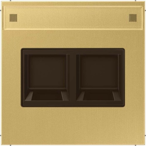 Jung Abdeckung 2-fach f.MJ NA WE AMP, Rad. ME 1969-2 NA WE C Jung Abdeckung 2-fach f.MJ NA WE AMP, Rad. ME 1969-2 NA WE C