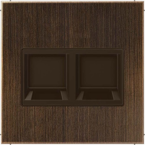 Jung Abdeckung 2-fach f.MJ WE AMP, Radiall ME 1969-2 WE AT Jung Abdeckung 2-fach f.MJ WE AMP, Radiall ME 1969-2 WE AT