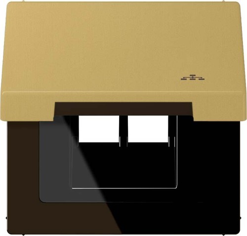 Jung Klappdeckel LAN m.Zentralplatte ME 2990 KL LAN C Jung Klappdeckel LAN m.Zentralplatte ME 2990 KL LAN C