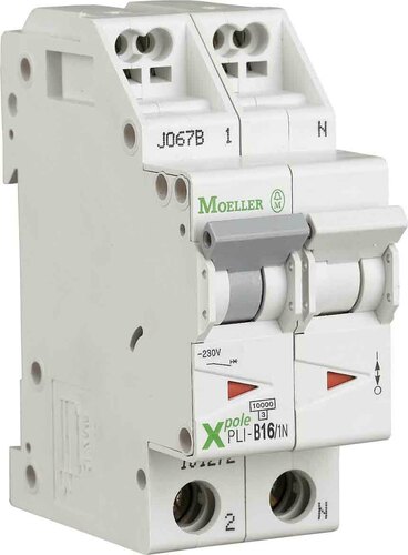 Eaton Leitungsschutzschalter C 16A, 1p+N Steckkl. PLI-C16/1N