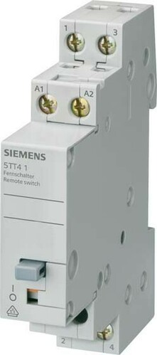 Siemens Dig.Industr. Fernschalter 230VAC 16A 1S/1Ö 5TT4105-0
