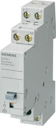 Siemens Dig.Industr. Fernschalter 24VAC 16A 1S/1Ö 5TT4105-2