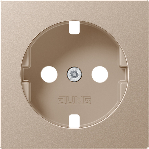 Jung Zentralplatte f. SCHUKO-Steckdose A 520 CH PL