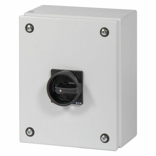Eaton Hauptschalter 3polig 32A Aufbau 2S1Ö Halt-F. T3-3-15683#197477