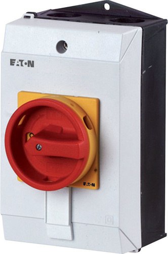 Eaton Hauptschalter 3polig 32A Aufbau 2S1Ö Not-Aus T3-3-15683/I2/SVB Eaton Hauptschalter 3polig 32A Aufbau 2S1Ö Not-Aus T3-3-15683/I2/SVB