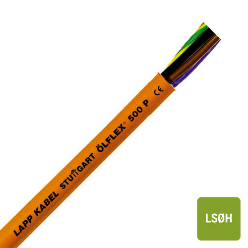 Lapp Kabel&Leitung ÖLFLEX 500 P 3G1,5 0012352/100