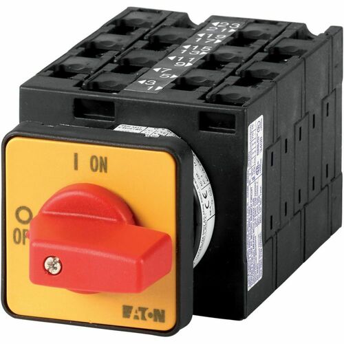 Eaton EIN-AUS-Schalter T3 32A Einbau T3-6-13/E-RT Eaton EIN-AUS-Schalter T3 32A Einbau T3-6-13/E-RT