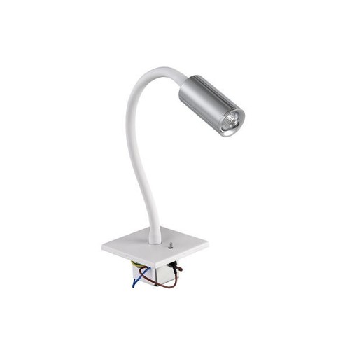 Brumberg Leuchten LED-Einbau-Leseleuchte mit Flexarm 10180723