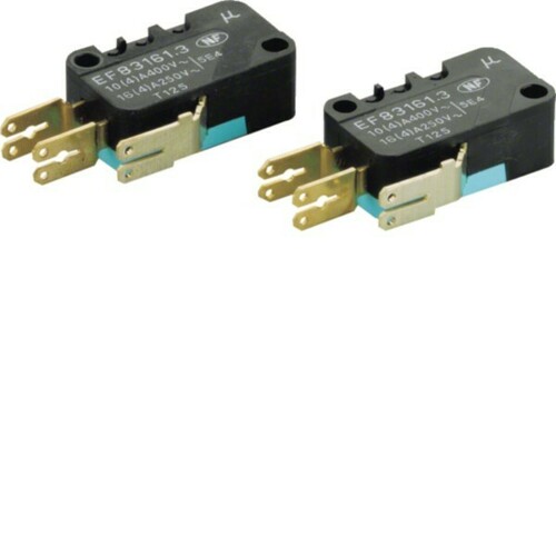 Hager Hilfskontakt 1S+1Ö 125 bis 630A HZ160 Hager Hilfskontakt 1S+1Ö 125 bis 630A HZ160