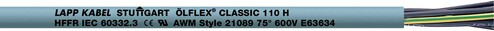 Lapp Kabel&Leitung ÖLFLEX CLASSIC 110 H 3X1,5 10019980/500