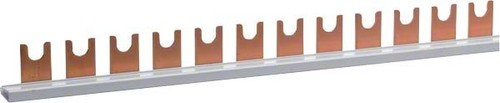 Hager Phasenschiene 1p,Gabel.16qmm,56M KD180U