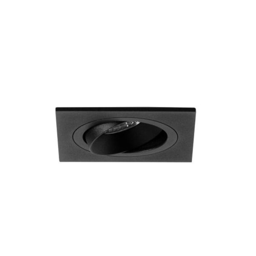 Brumberg Leuchten Einbaumodul quadratisch strukturschwarz 45011180