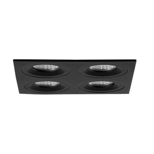 Brumberg Leuchten Einbaumodul quadratisch 4-fach 45030180
