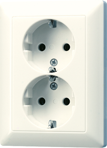 Jung SCHUKO Steckdose 2-fach AS 5020 NU