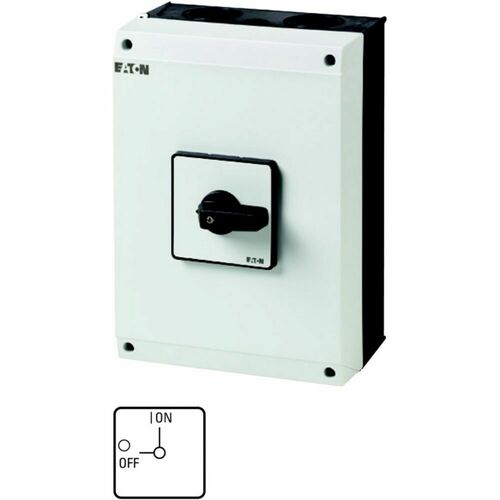 Eaton EIN-AUS-Schalter T5 100A Aufbau T5-4-8344/I5 Eaton EIN-AUS-Schalter T5 100A Aufbau T5-4-8344/I5